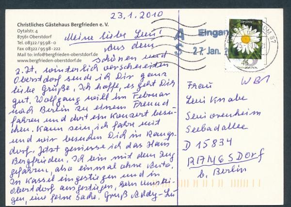 Christliches Gästehaus Bergfrieden in Oberstdorf